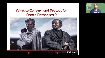 Rogue One Avoid the rebels to take your data using Oracle DBSAT and other Security Best Practices Ro