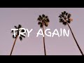 Dallask - Try Again (Lyrics) feat. Lauv