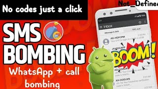 SMS Bomber - PRANK your Friends with SMS Bombing | Android Hacking #kalilinux #hacking #android screenshot 4