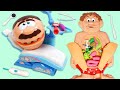 Mr Play Doh Head Gets A Health Check Up Mr Play Doh Head Gets A Health Check Up