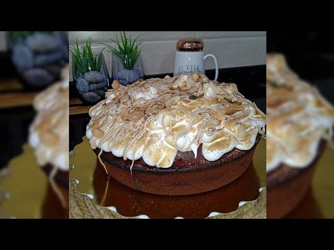 Vidéo: Gâteau Double Meringué