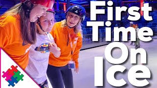 First Time Iceskating