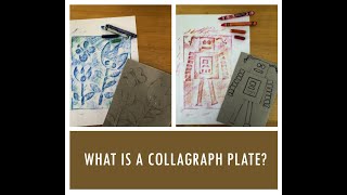 How to make a Cardboard Collagraph