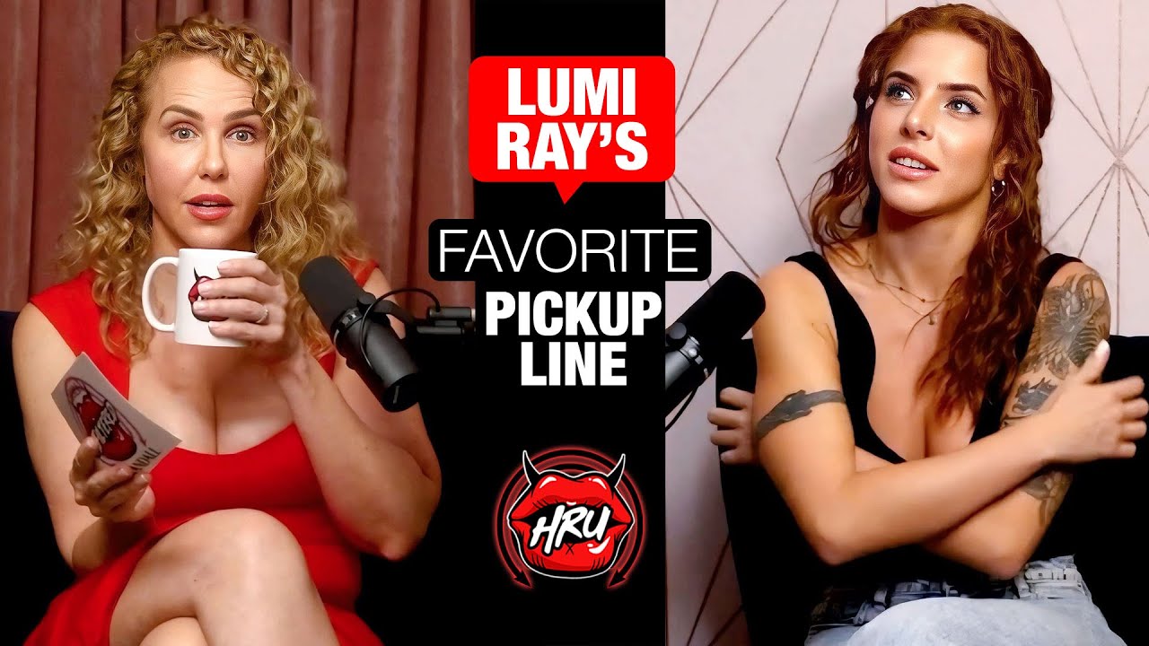 Люми Рэй встречается с кем-то!