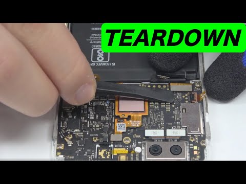 Xiaomi MI A1 Teardown