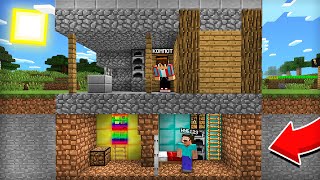 ВСЁ ЭТО ВРЕМЯ НУБ ЖИЛ ПОД МОИМ ДОМОМ В МАЙНКРАФТ | Компот Minecraft