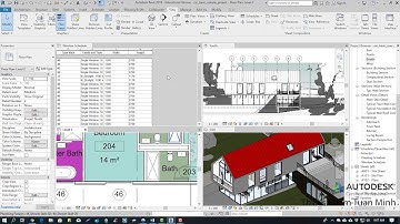 Hướng dẫn sử dụng Revit Architecture 2019 | Bài 03: Một mô hình - vô số view quan sát