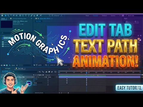 How to Animate Text Along a Path in Davinci resolve| Easy Tutorial
