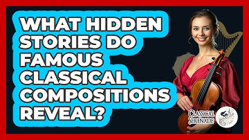What Hidden Stories Do Famous Classical Compositions Reveal? - Classical Serenade