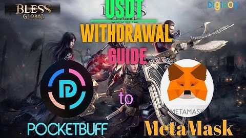 PocketBuff to Metamask USDT Withdrawal I Tutorial(Tagalog)#blessglobal #tutorial