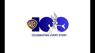 Warner Bros Logo 100 Years Anniversary With Bugs Bunny