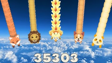 Golden Boa 🐍 | Snake.io 🐍 | 35,303 World Record #snakeio51