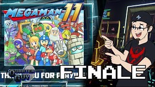 Lets Play Mega Man 11 - Finale - End Of A New Beginning