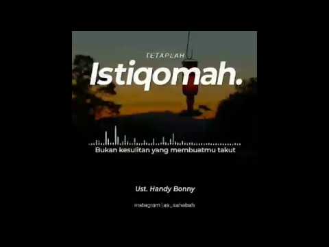 tetaplah-istiqomah-||-ustadz-handy-bonny