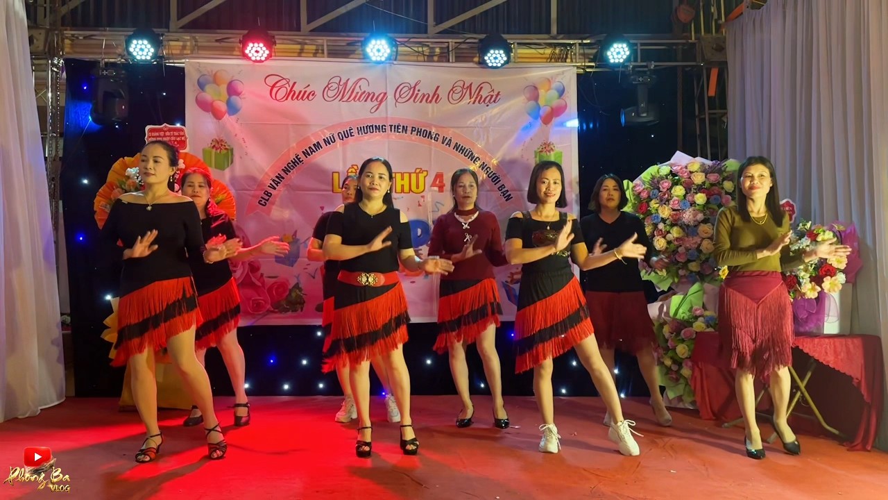 Xuân Yêu Thương.Vũ Điệu Sôi Động Do CLB Văn Nghệ Nam Nữ Tiên Phong Và Những Người Bạn Thể Hiện
