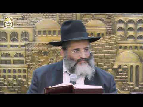 איך קונים מתיקות לחיים? פרשת בהעלותך ה'תשעט - הרה"ג הרב ישראל אברג'ל שליט"א