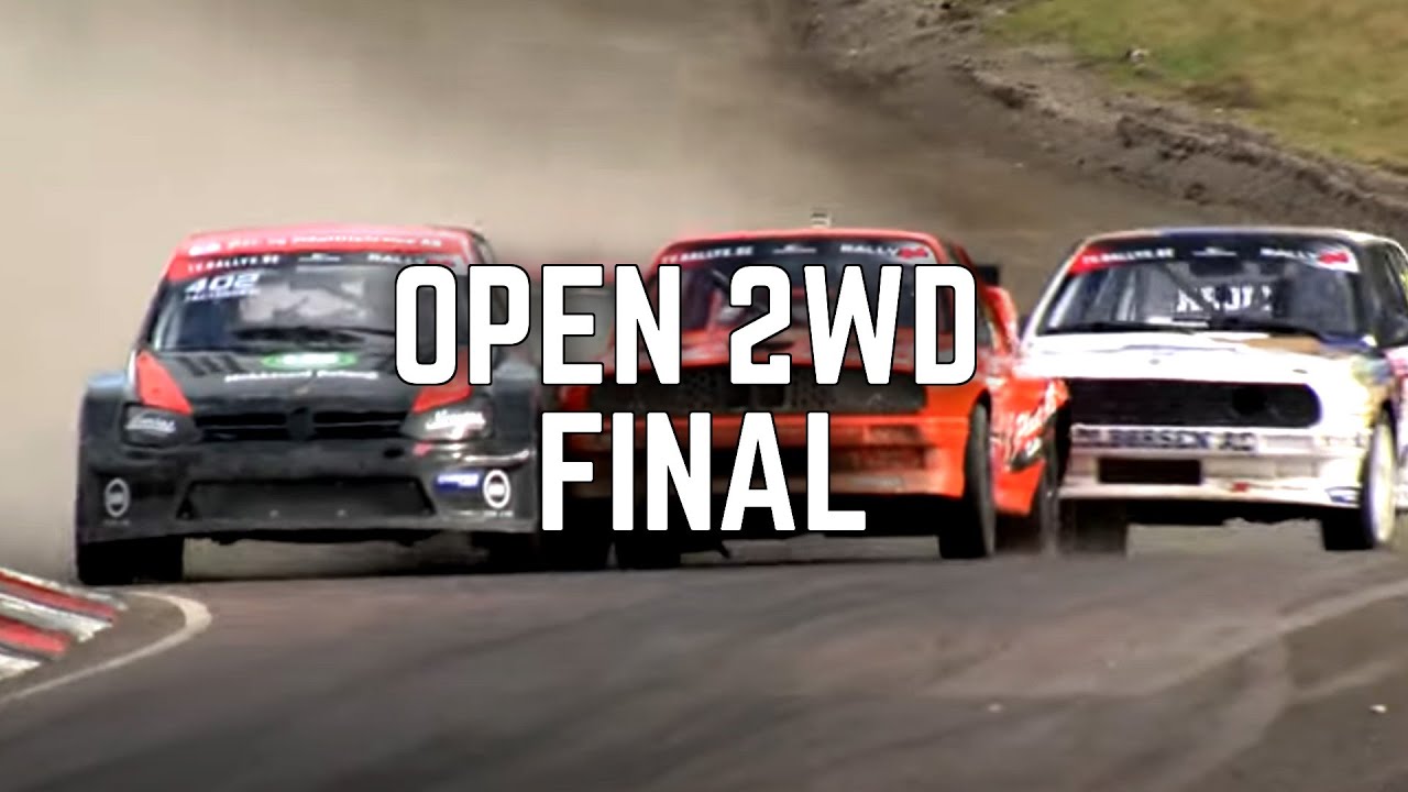 OPEN 2WD FINAL ROUND 1 YouTube