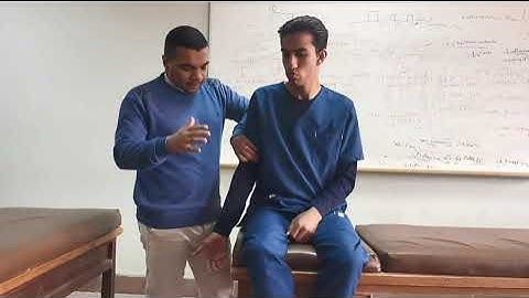 Elbow flexion MMT practical By Dr Mostafa Gomaa