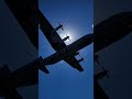 USAF C-130J-30 up close #militaryplanes #betashorts #beta