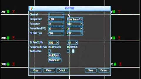 How to Enable Audio from the DVR Interface