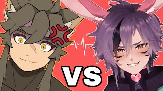 Rabbit vs Wolf - ONLY UP! RACE w/ Basil screenshot 1