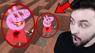 SE VOCÊ VER A PIGGY.EXE EM UM LABIRINTO, FUJA RAPIDO !! - NightExtreme