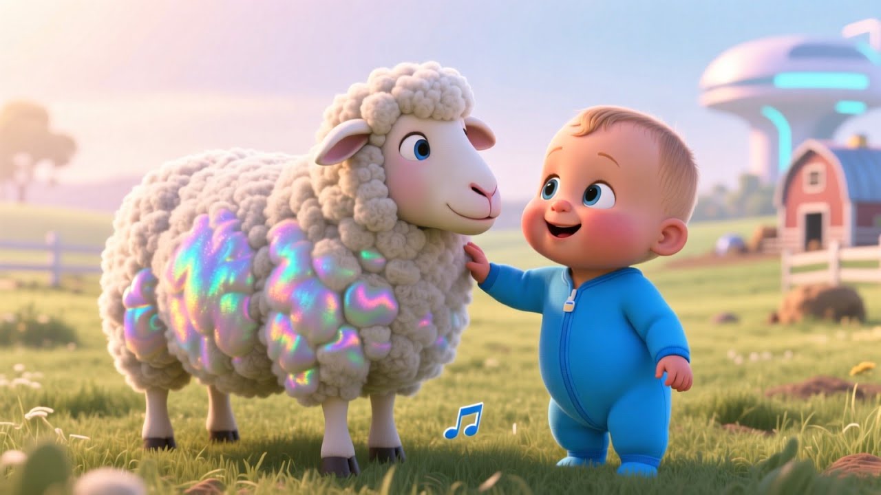 Baby’s Farm Adventure 🐮🌾🍼 | Kids Fantasy Song | Learn Animal Sounds