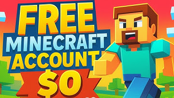 How To Get a FREE Minecraft Premium Account (Java Edition, Full Access, 2025)