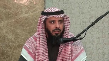 تأملات في سورة نوح الجزء االثاني - الشيخ د.محمد ضاوي العصيمي