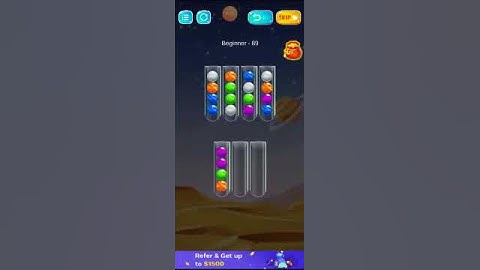 Golden Bubble Sort Beginner level 89 Walkthrough Solution