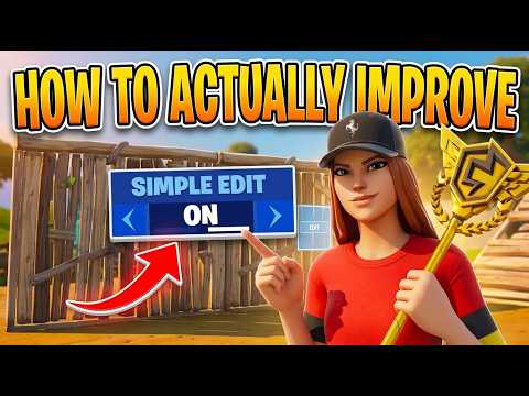 How to Actually Improve with Simple Edit in Fortnite 2026!
