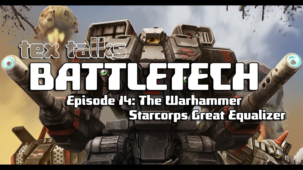Battletech/Mechwarrior Lore - Tex Talks Battletech: The Warhammer - YouTube