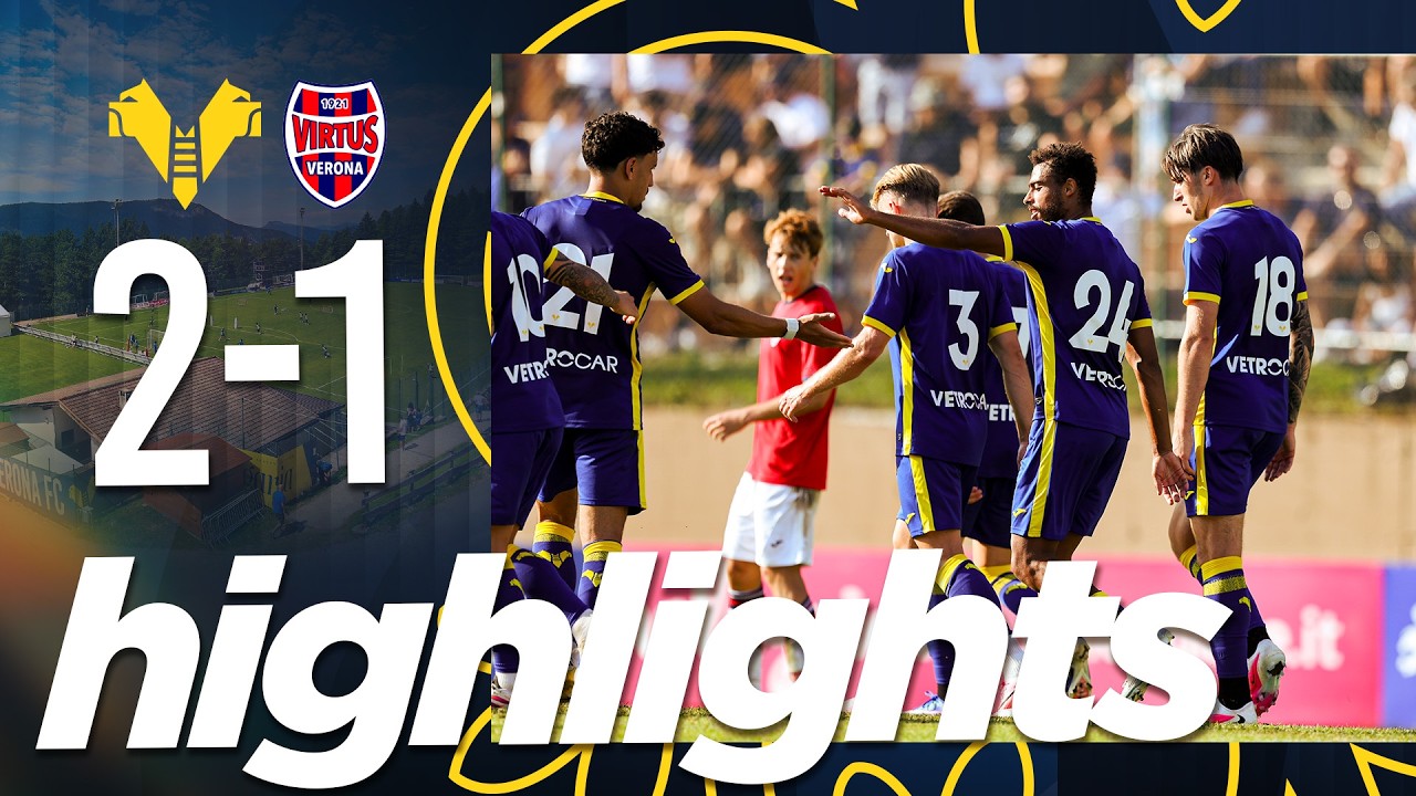 Highlights Test Match | #VeronaVirtus 2-1