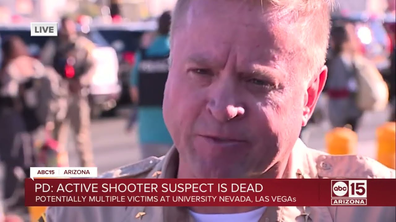 UNLV shooting: Multiple victims reported, suspect dead, police say