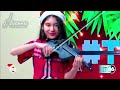 BELLA CIAO  ║ Ivanna Violinista - Violín &amp; Sax Cover (Feat Tony) *LIVE TV*