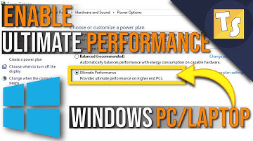 How to Enable Ultimate Performance Mode in Windows 10 PC & Laptop - Hidden Feature 🔥🔥