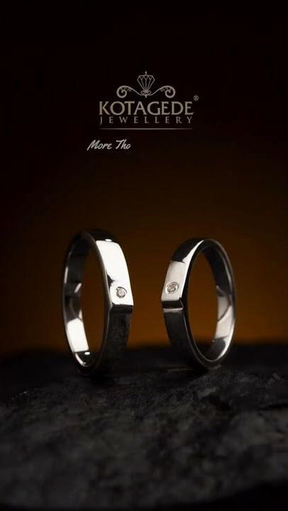 Model Cincin Kawin Simple Elegan Kotagede Jewellery