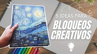 CREATIVE BLOCK⎟5 ideas to inspire you 🎨