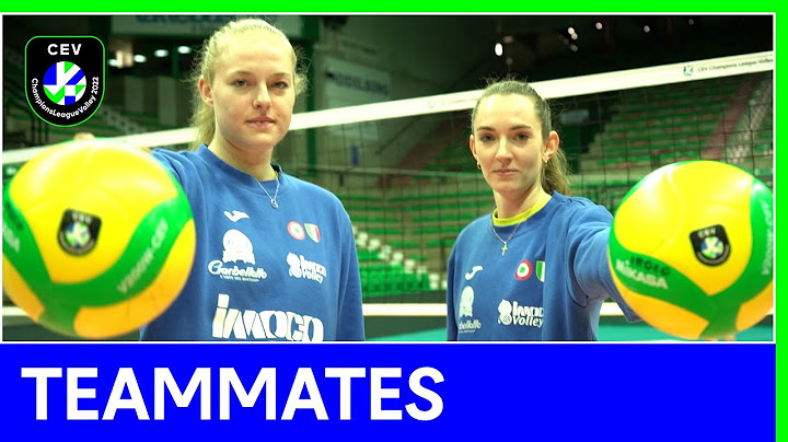 Two Americans Teammates in Italy I Volleyball at the Highest Level