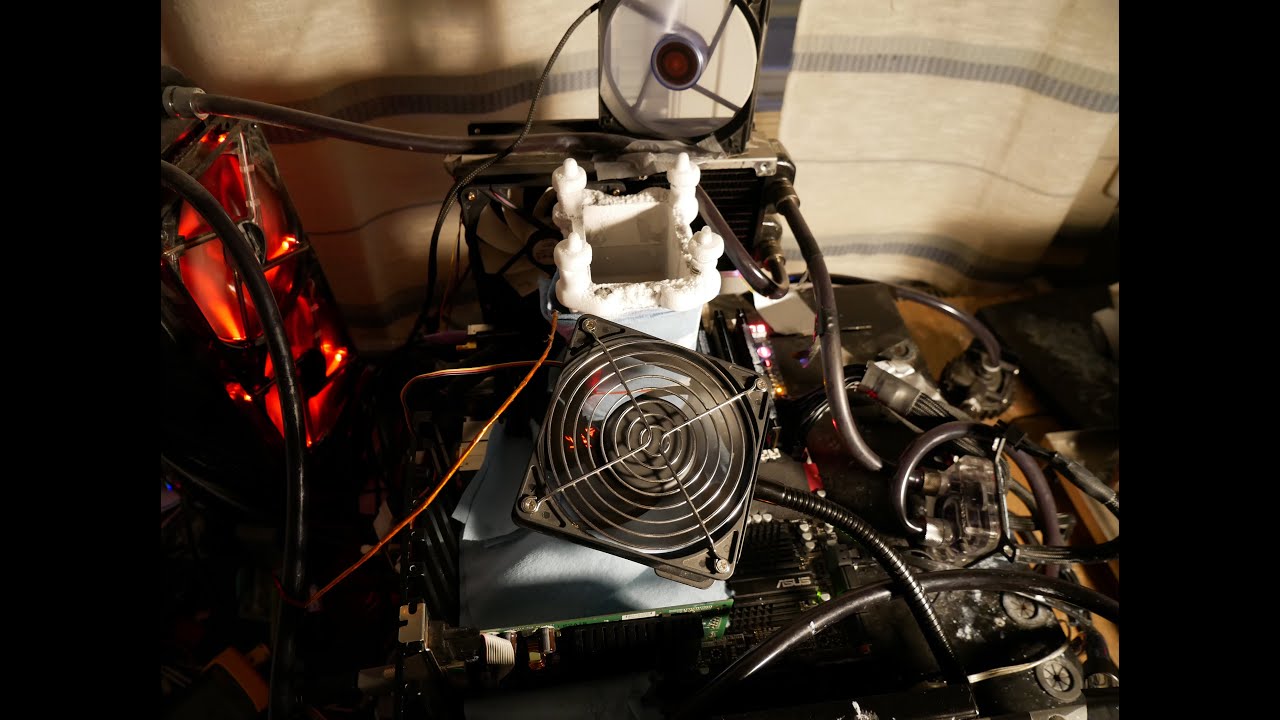 Intel Core i7 970 on LN2 - Slower is FASTER