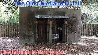 The Old Jail In Chiefland Fl & The Old  Train Depot Some Pretty Cool History Of Chiefland Fl