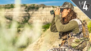 Finding Bucks Out West - Public Land Hunting North Dakota!