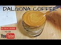 Dalgona coffee  full recipe  home edition  barista style  unib rehman