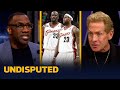 Shaquille O'Neal on LeBron: 'Nobody was ever scared of him' — Skip & Shannon | NBA | UNDISPUTED