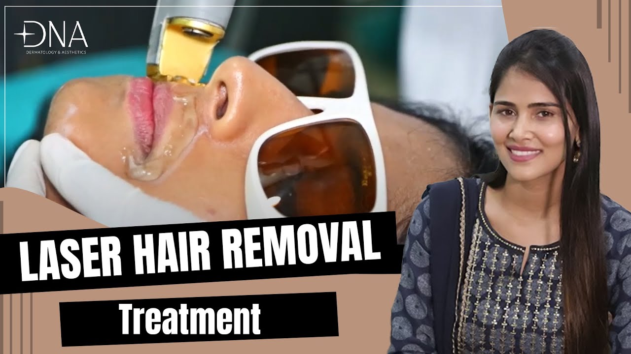 Myths of Laser Hair Removal | Hair Removal Treatment | Laser Hair Reduction | Dr. Priyanka Reddy