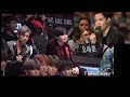 161202 NCT, Taemin, BamBam reaction Lay EXO Speech Chinese