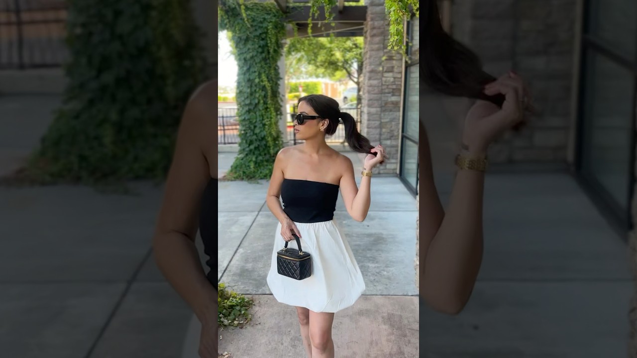 Classic Parisian chic style for less . Created this look with all affordable pieces