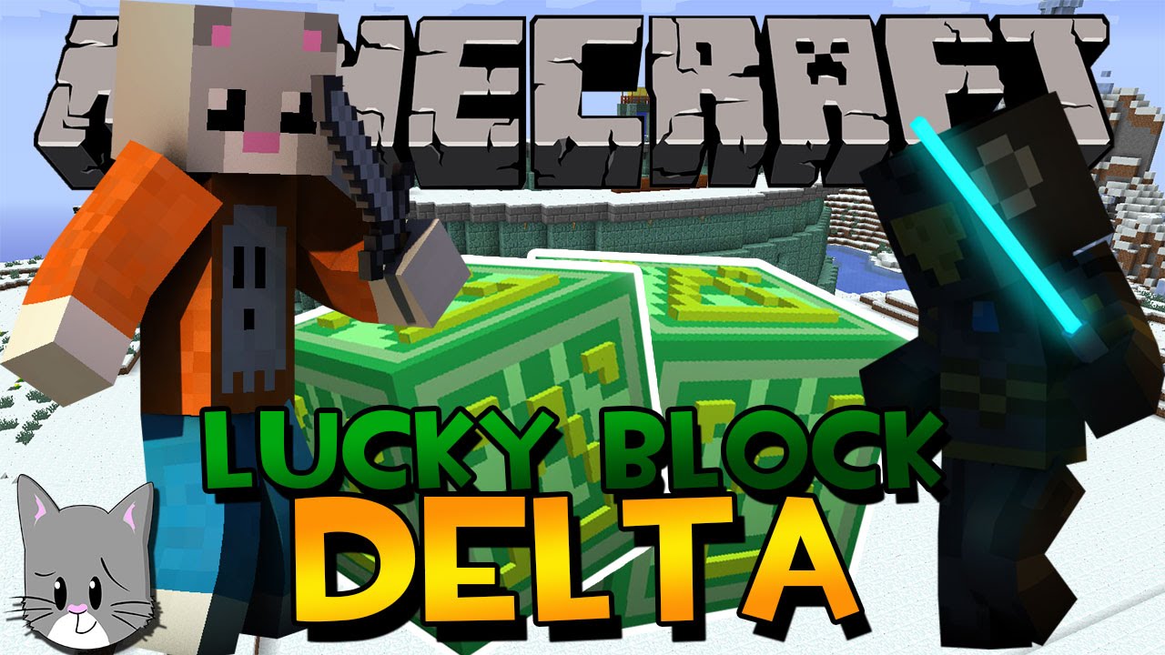 Black Lucky Block (over 150 new items) - Minecraft Customization -  CurseForge