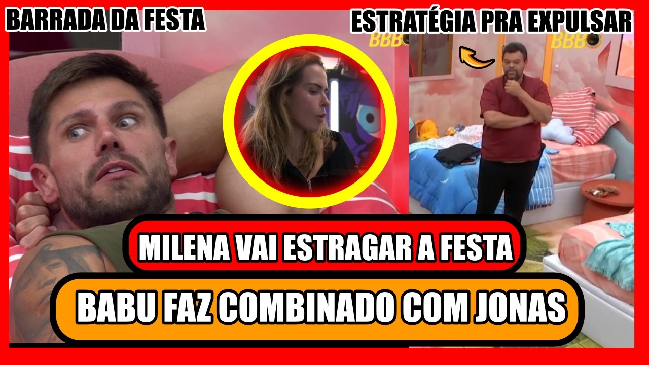 🔥JOGO VIROU! BABU PROCURA RIVAIS E SE UNEM CONTRA ANA PAULA E MILENA; BBB26