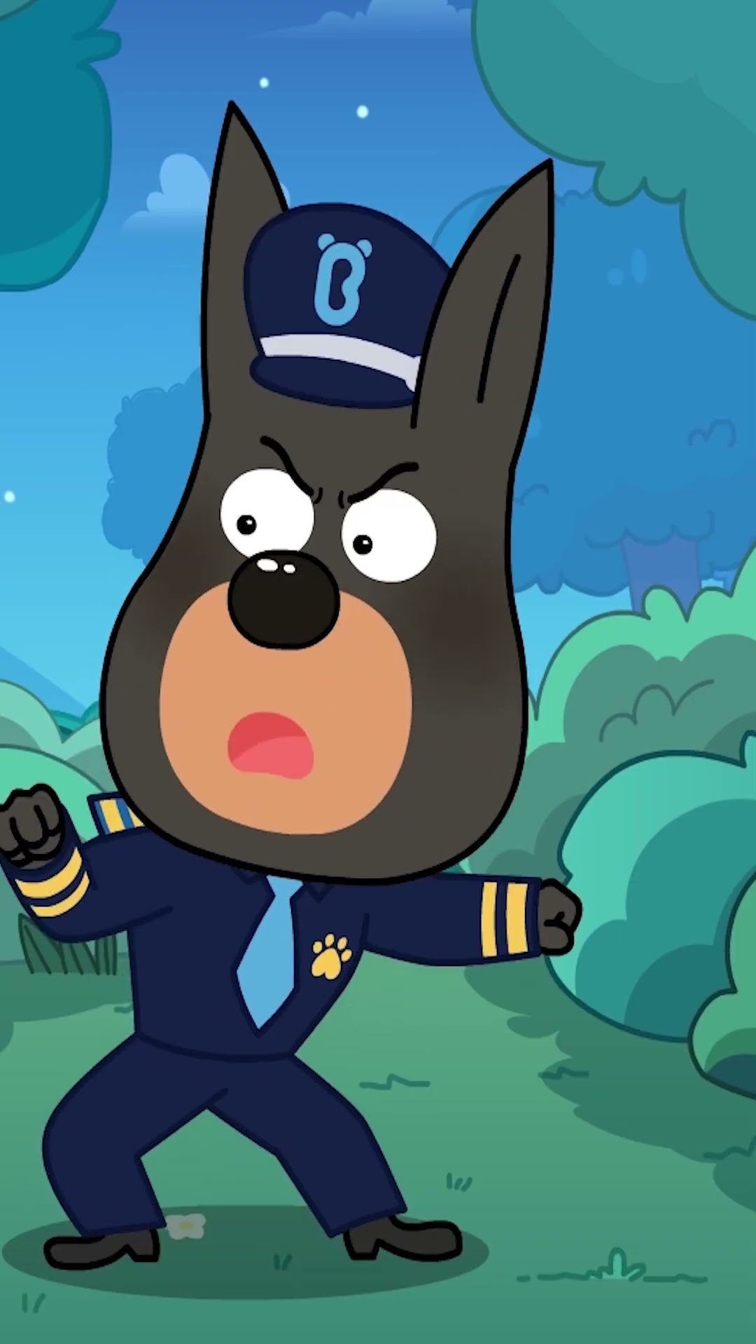 #shorts Don't Overeat | Healthy Habits for Kids #kidscartoon